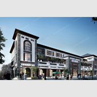 江陰金科東方王府展示區建安工程
