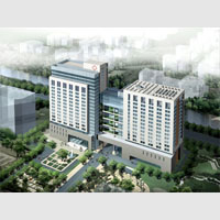 江陰市人民醫院新病房大樓工程