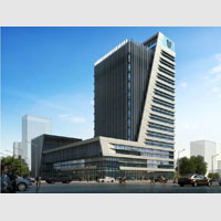 盱眙銀信廣場土建