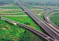 錫張高速景觀防護(hù)林