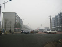 開(kāi)發(fā)區(qū)養(yǎng)老中心用房道路