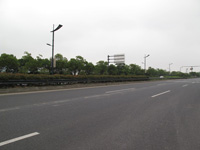 中心路道路