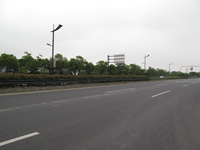 中心路道路